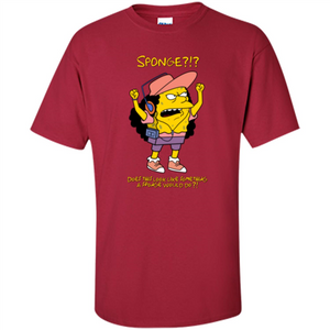 Sponge Otto Square Pants T-shirt