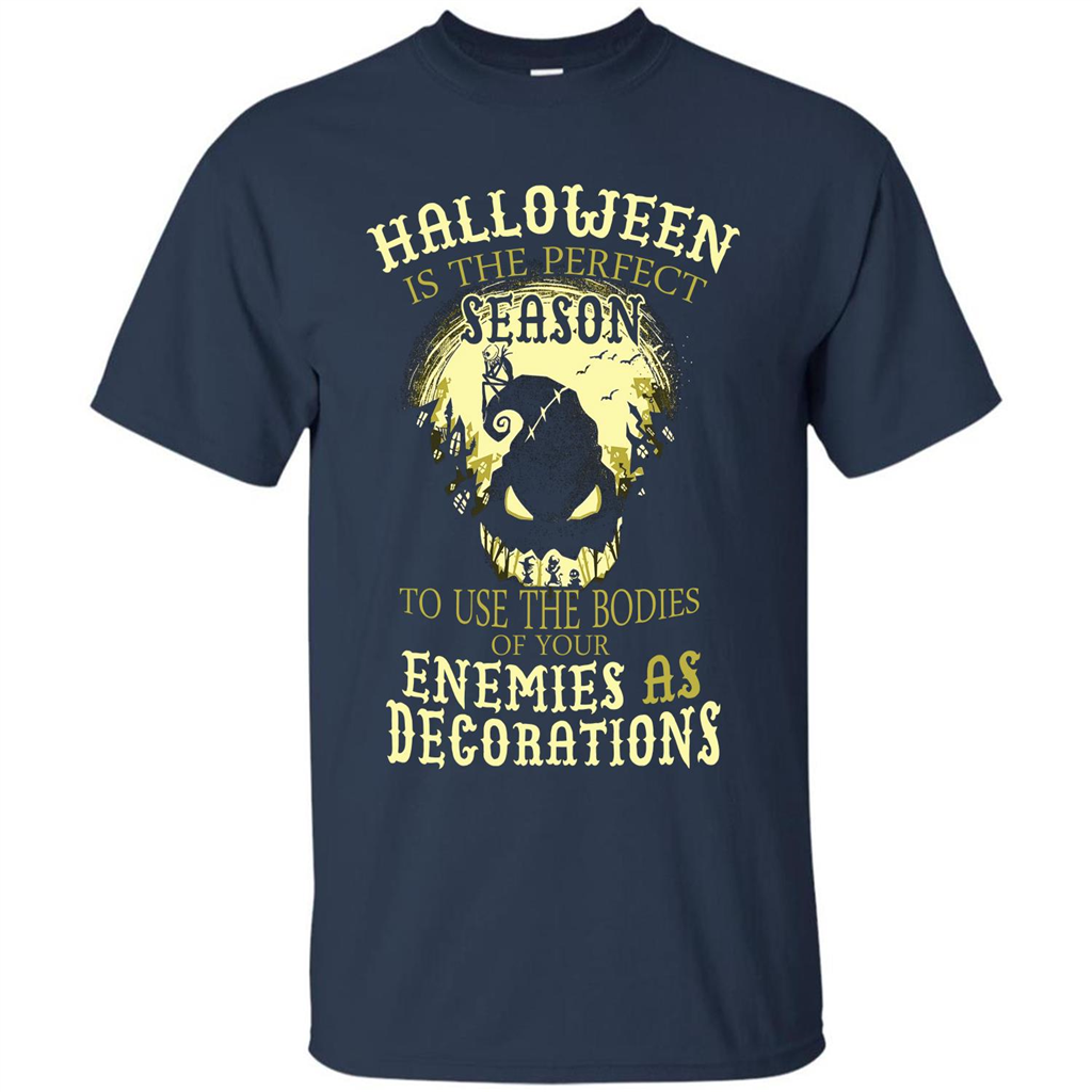 Halloween Is The Perfect Season T-shirt Navy