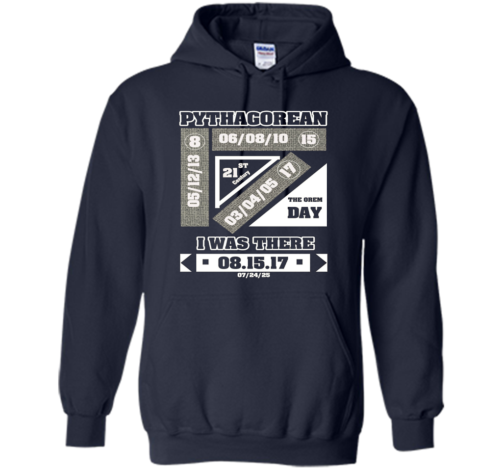 Pythagorean Theorem day T-shirt 21st Century T-shirt