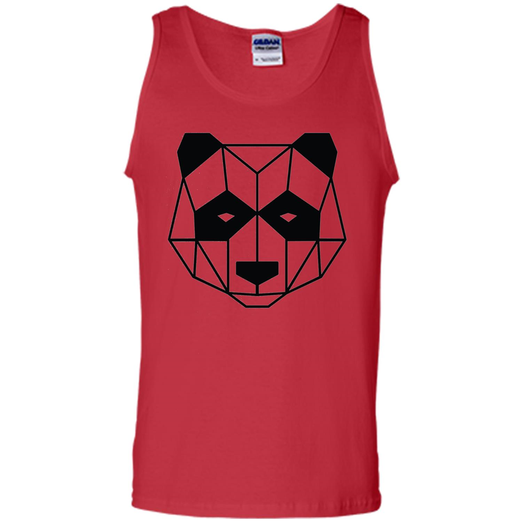 Polygon Geometric Panda T-shirt