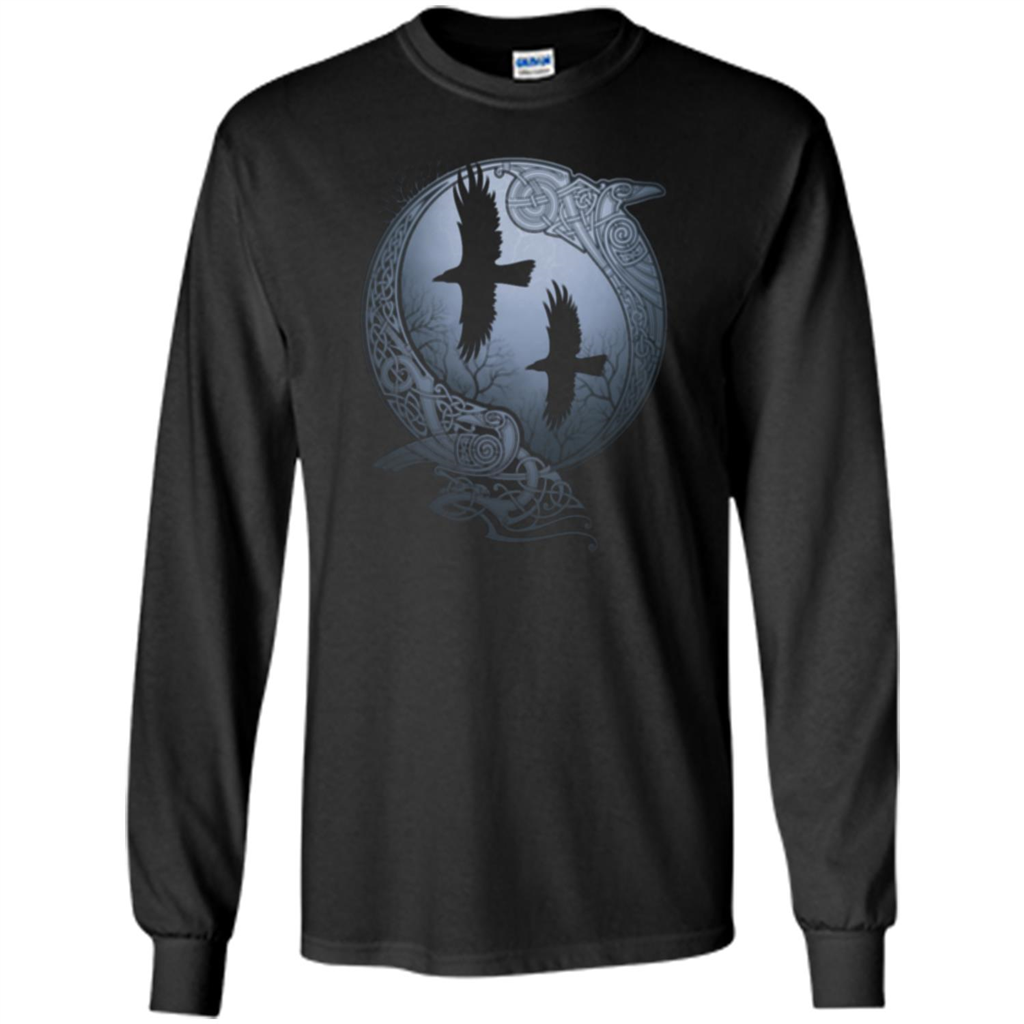 Odin's Revens T-shirt Black