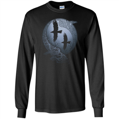 Odin's Revens T-shirt Black
