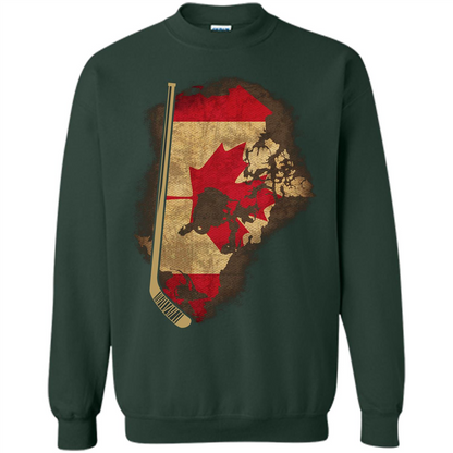 Canada Hockey T-shirt Forest Green