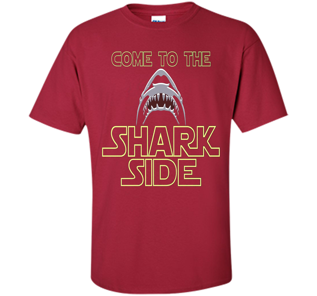 Great White Shark Shirt For Shark Lovers T-Shirt cool shirt Cardinal