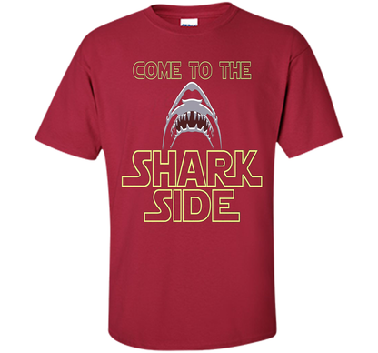 Great White Shark Shirt For Shark Lovers T-Shirt cool shirt Cardinal