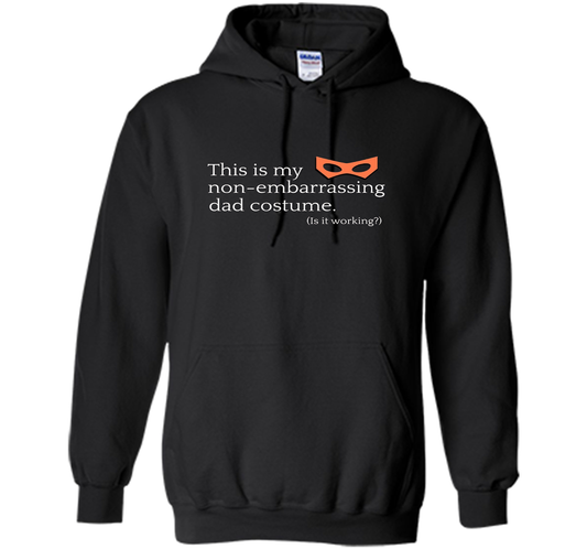 Mens This Is My Halloween Costume T-shirt: Dad Costume Tee t-shirt Black