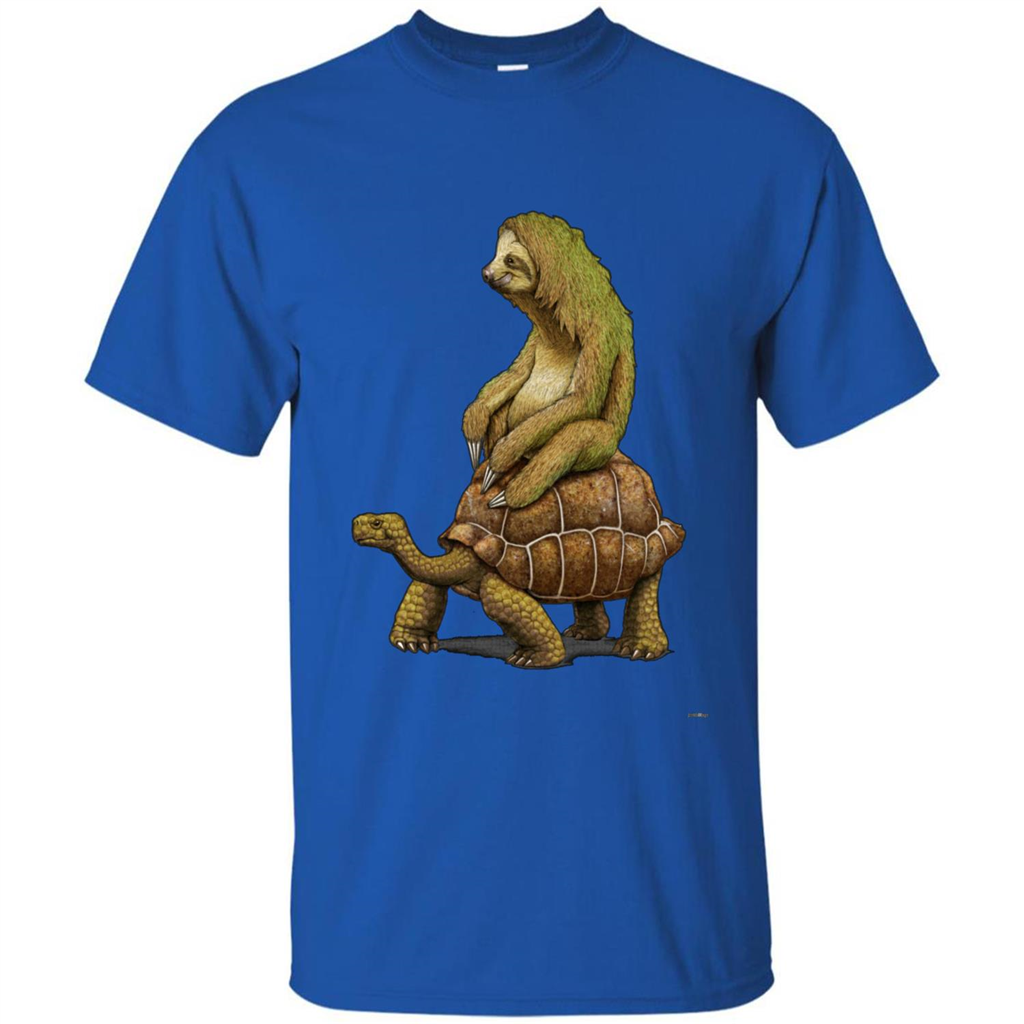 Speed Is Relative T-shirt Royal