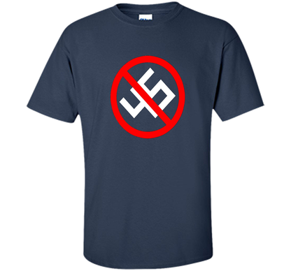 No 45 No Trump Anti Trump T-Shirt t-shirt Navy