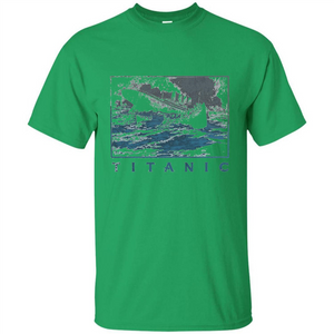 Titanic April 1912 T-Shirt Atlantic Ocean