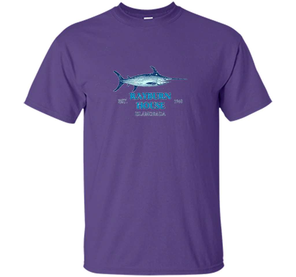 Rayburn House T-shirt Purple