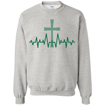 Christian ECG T-shirt Ash