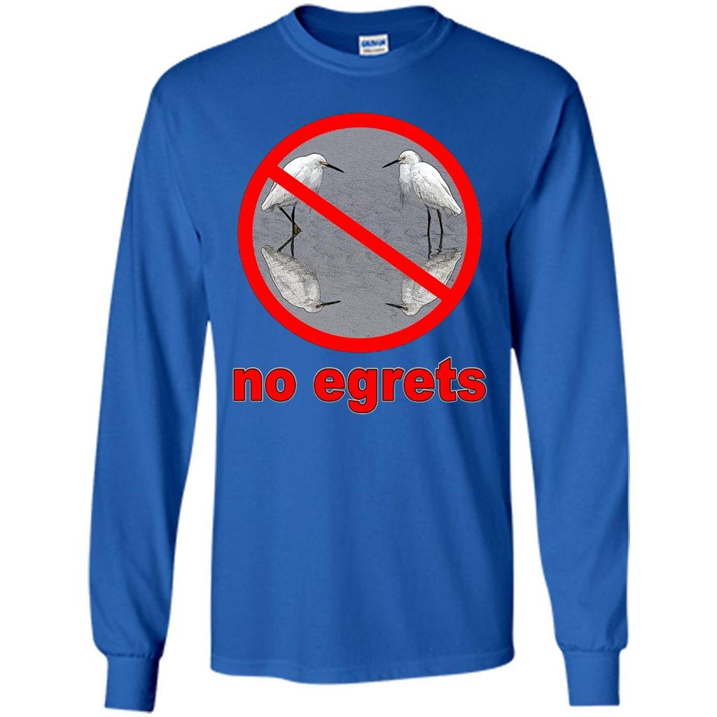 No Egrets T-shirt Royal
