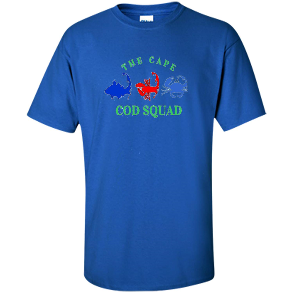 The Cape Cod Squad T-shirt Royal