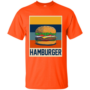 Hamburger T-shirt Vintage Hamburger T-shirt