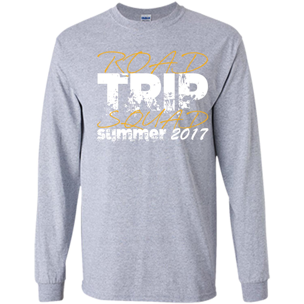 Summer T-shirt Road Trip Squad Summer 2017 Sport Grey