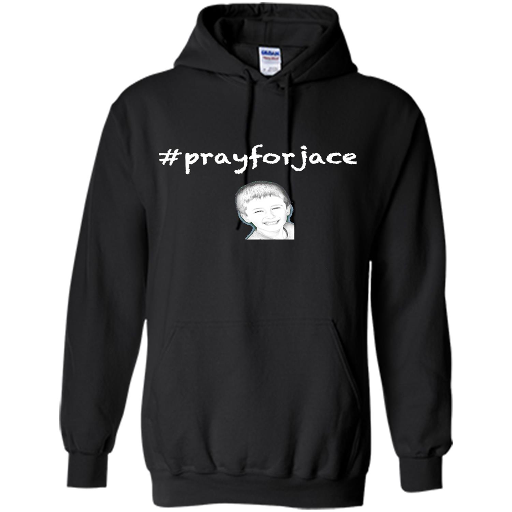 Pray for Jace T-shirt Black