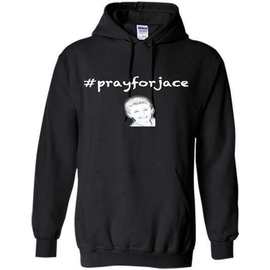 Pray for Jace T-shirt Black
