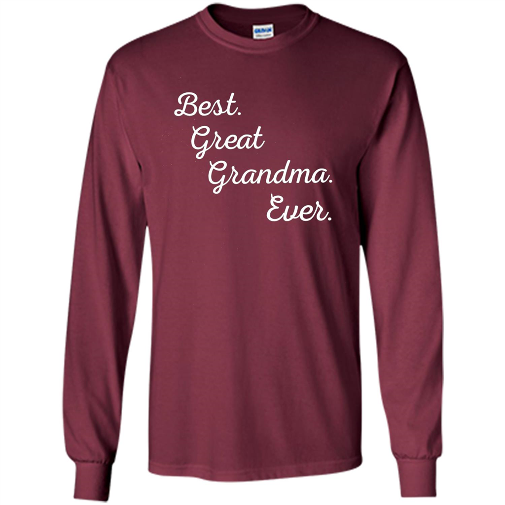 Best Great Grandma Ever T-shirt