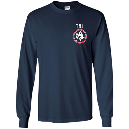 TRI Custom Shirt Navy