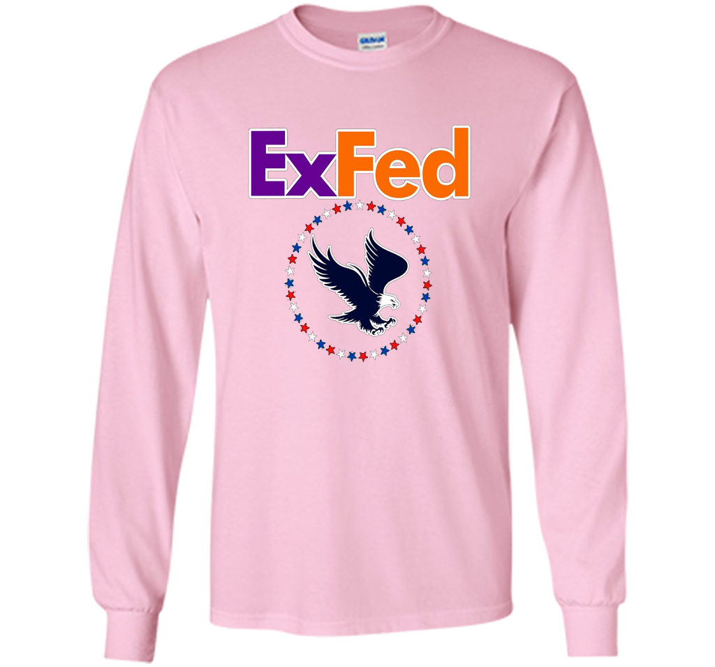 Funny Retired Federal Government Worker EX FED T-shirt t-shirt Light Pink