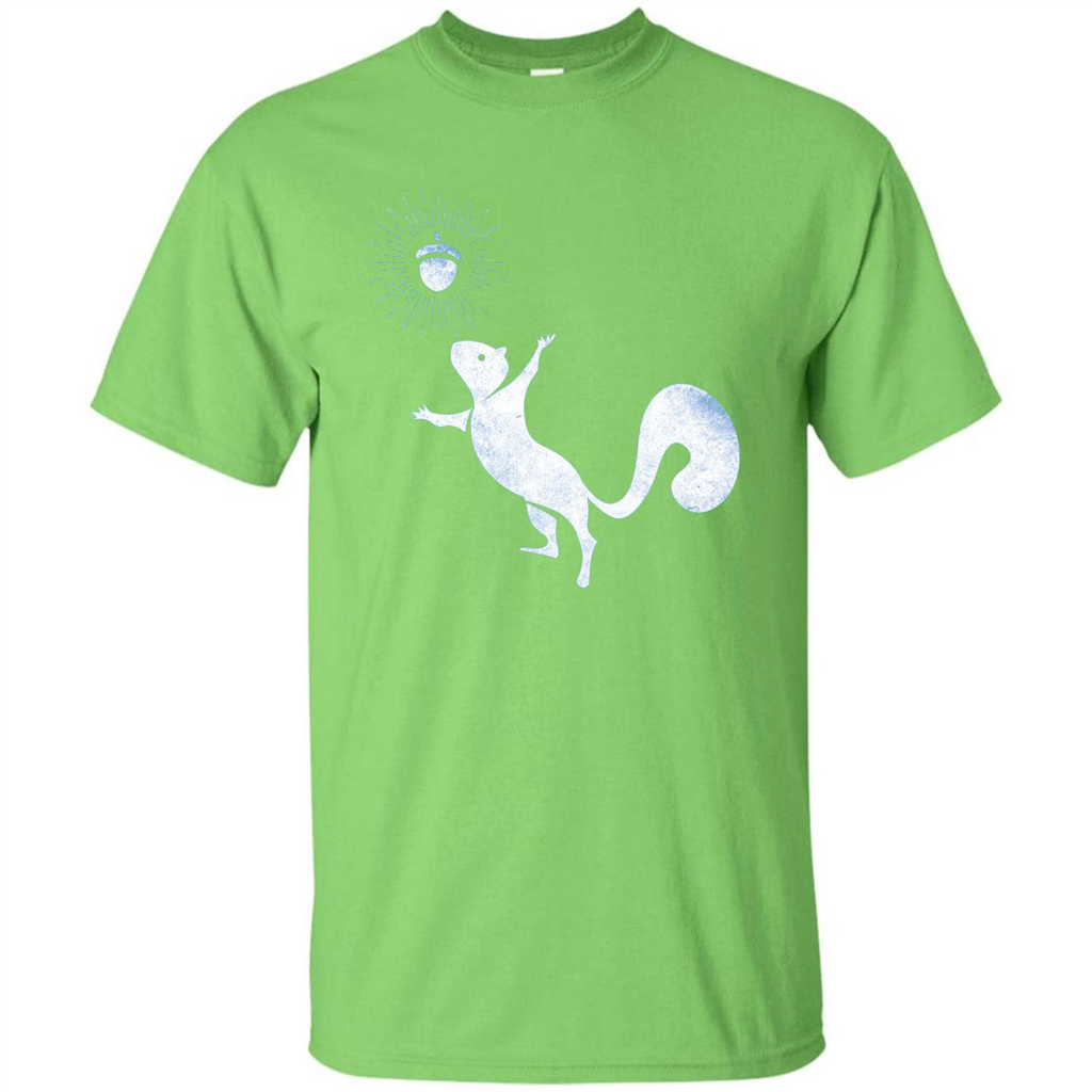 Love Animals T-shirt Squirrel Whisperer Lime
