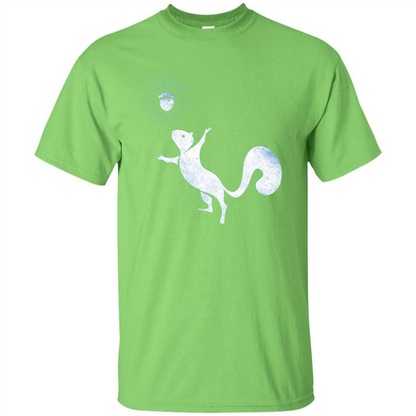 Love Animals T-shirt Squirrel Whisperer Lime