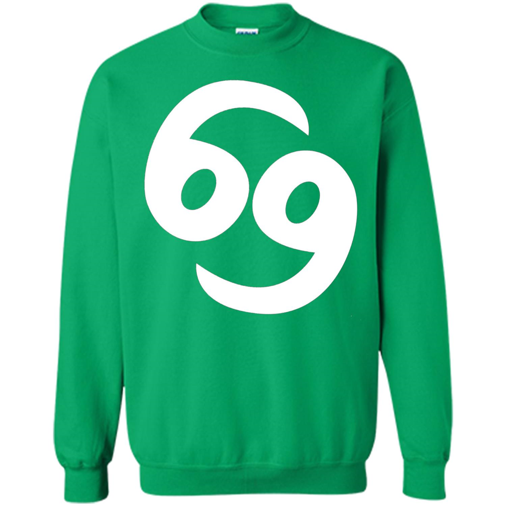 Cancer Zodiac T-shirt Irish Green