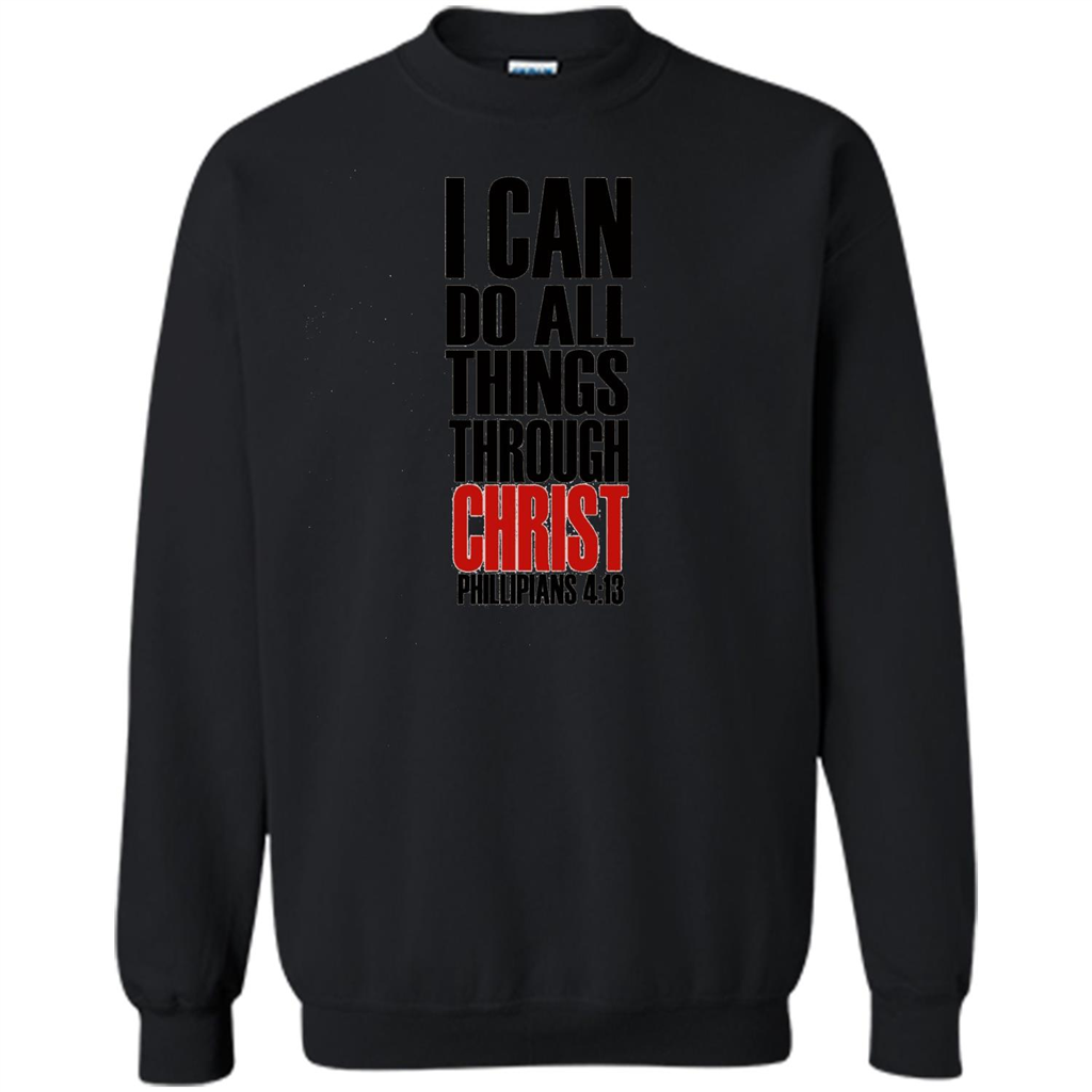 Christian T-Shirt I Can Do All Things Through Christ
