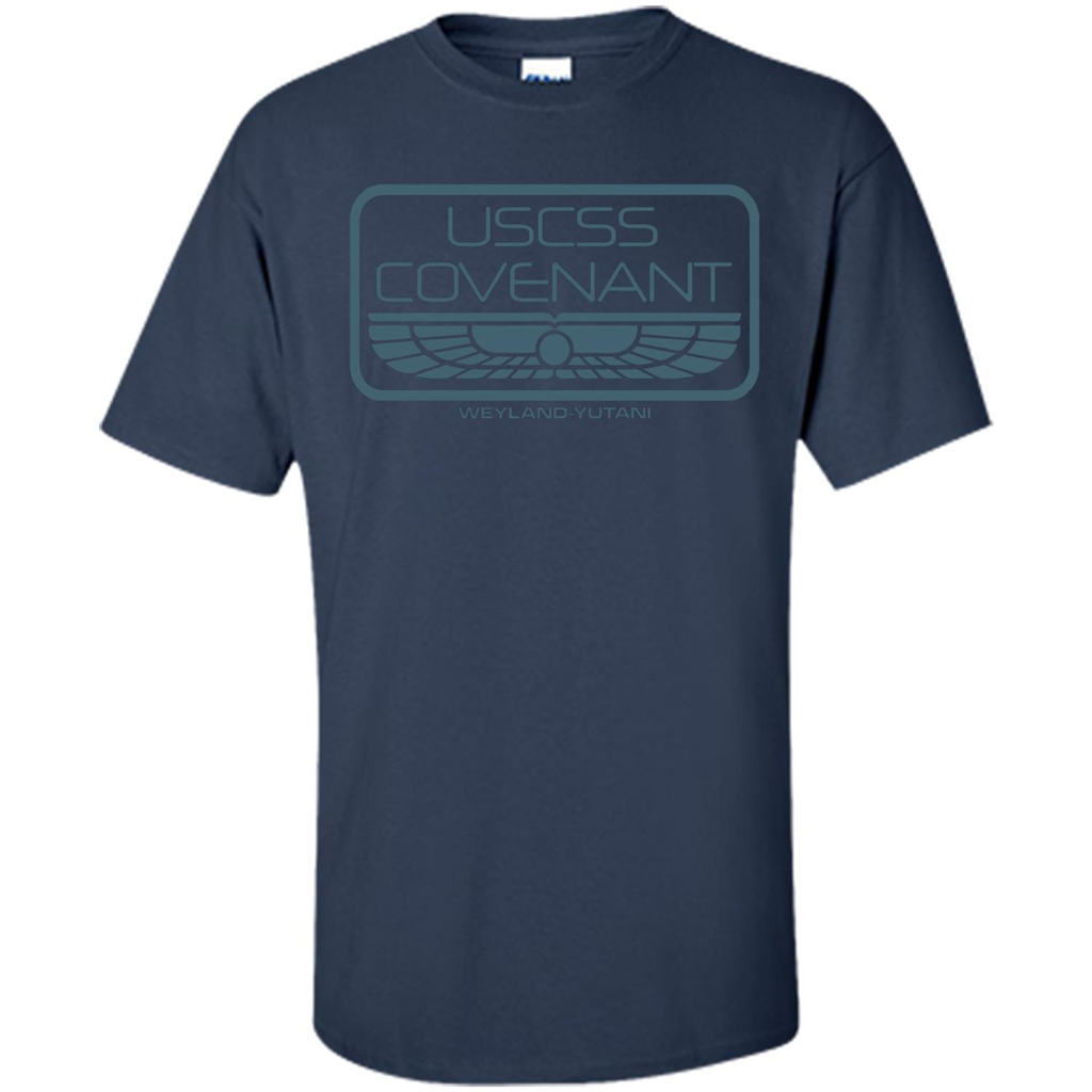 USCSS Covenant - Weyland Yutani T-Shirt Navy