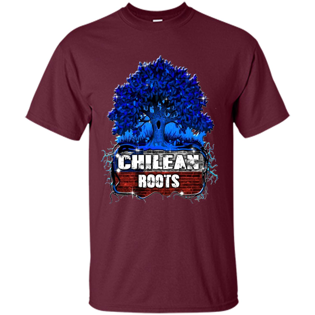 Chilean Trees Proud T-Shirt Maroon