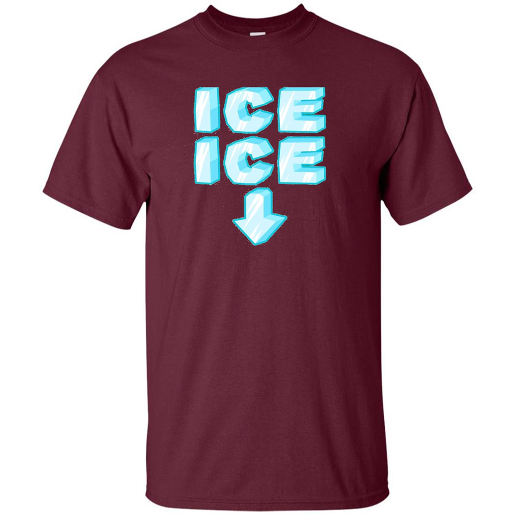 Funny Baby Pregnancy Announcement T-Shirt Maroon
