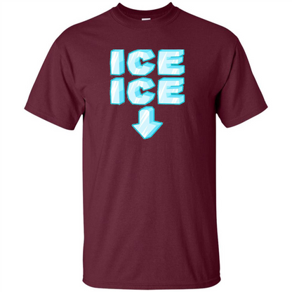 Funny Baby Pregnancy Announcement T-Shirt Maroon