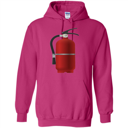 Fire Extinguisher T-shirt Emergency Fire Protection Heliconia