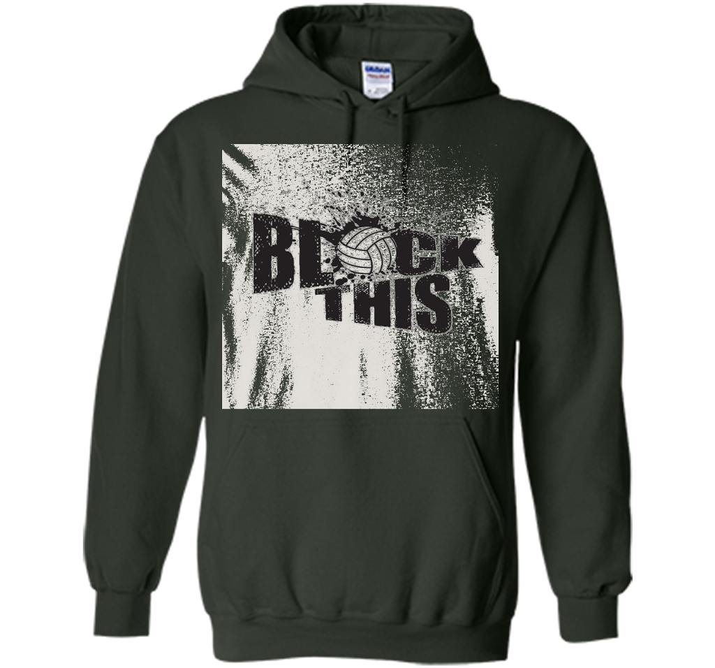 Block This T-shirt Forest Green