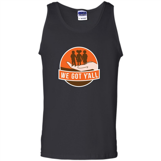 We Got Y'all T-shirt Black