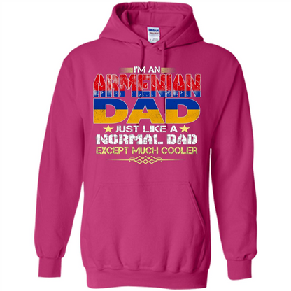 Fathers Day T-shirt I Am An Armenian Dad Heliconia