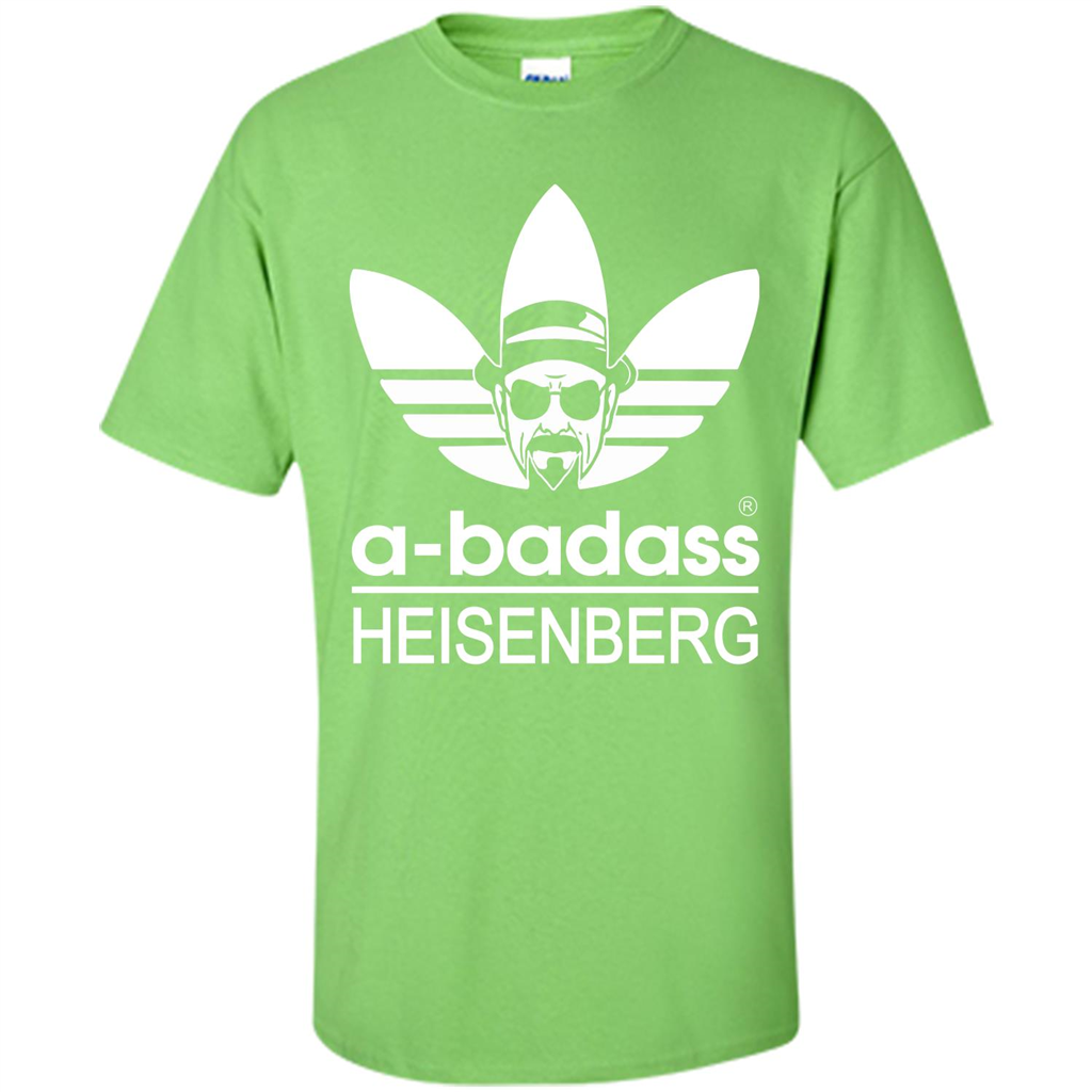 A-badass Heisenberg T-shirt Lime