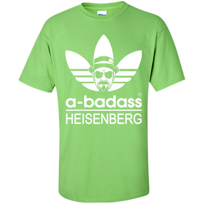 A-badass Heisenberg T-shirt Lime