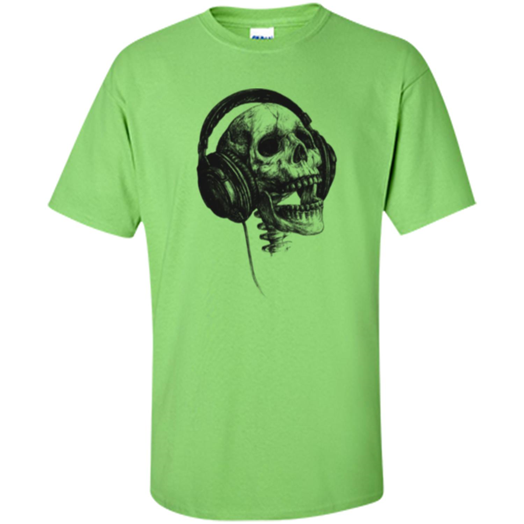 Music Forever T-shirt Lime