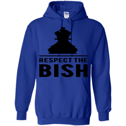 Respect The Bish T-shirt Royal