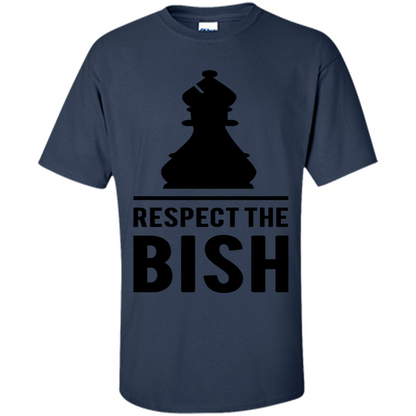 Respect The Bish T-shirt Navy