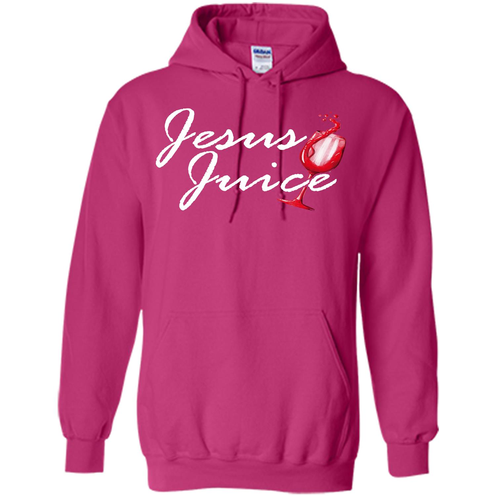 Wine T-shirt Jesus Juice Heliconia