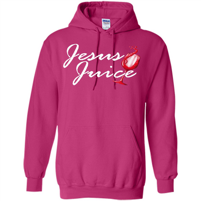Wine T-shirt Jesus Juice Heliconia