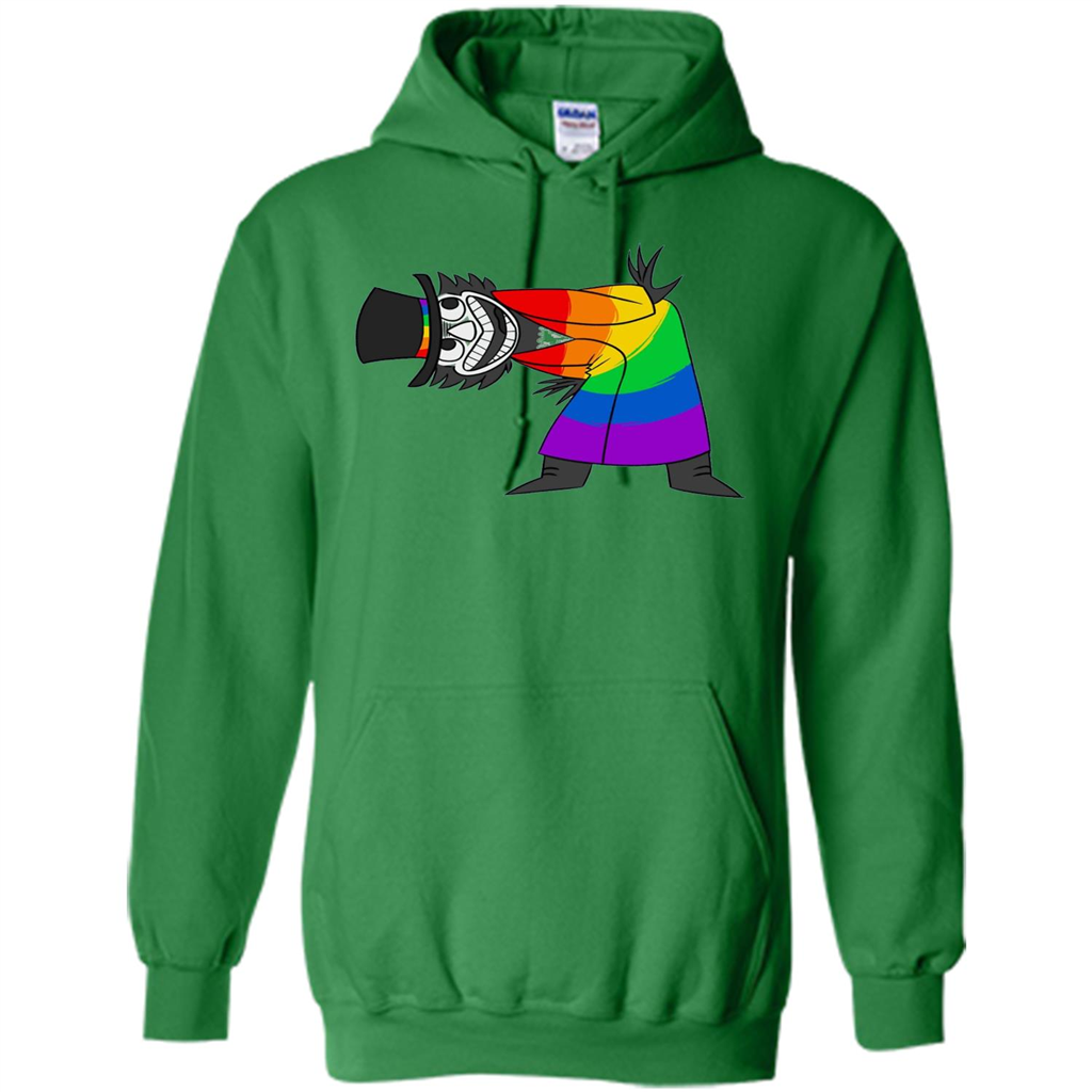 LGBTQ T-shirt The B Stands For Babadook Irish Green