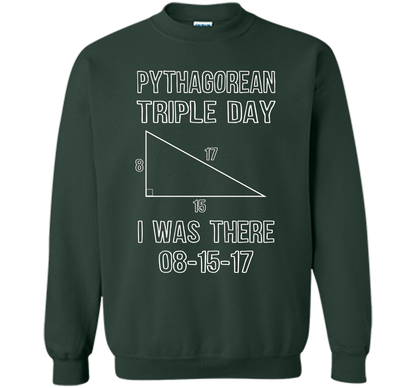 Pythagorean Triple Day 2017 8-15-17 Geeky T-shirt