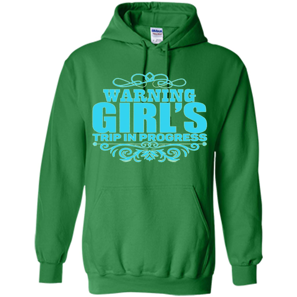 Warning Girl's Trip In Progress T-shirt