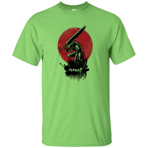 Red Sun Swordsman T-shirt