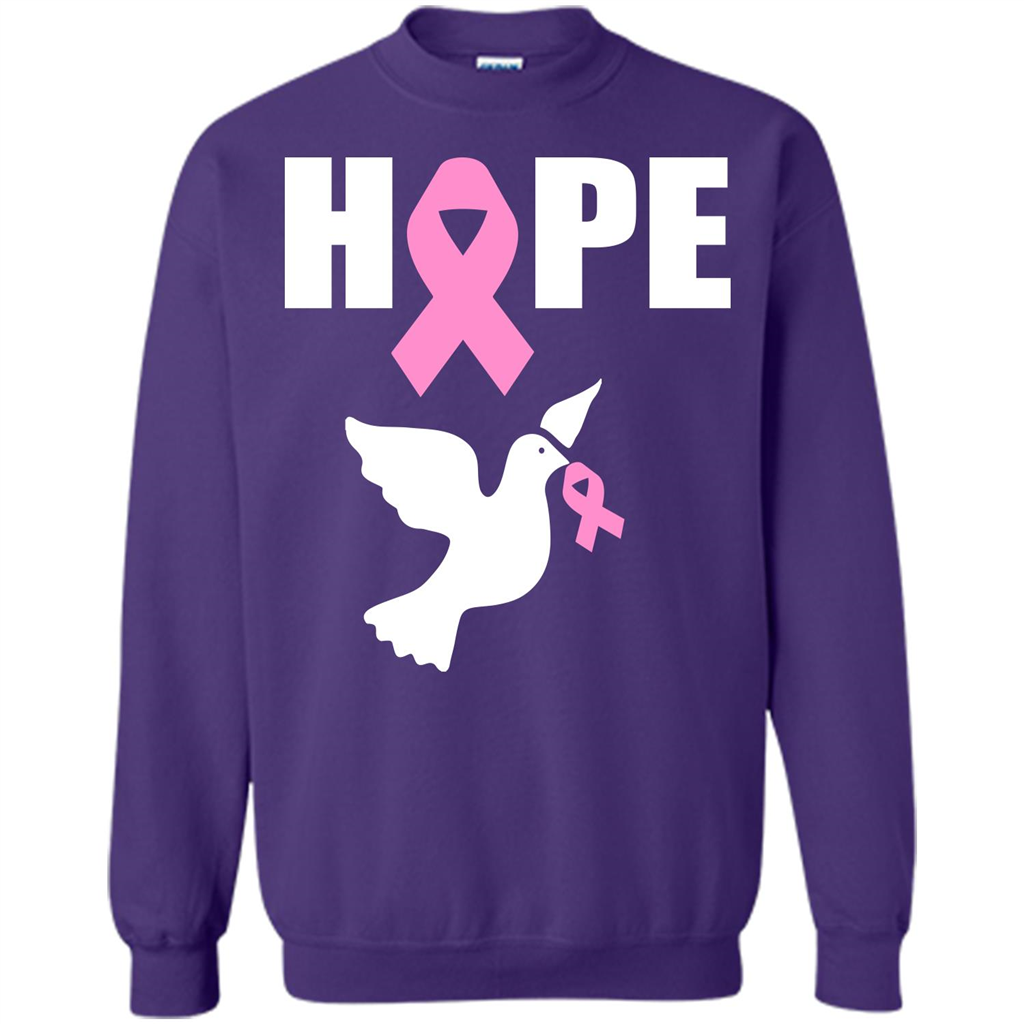 Cancer Awareness T-shirt Hope T-shirt Purple