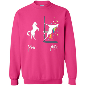 Cute Unicorn You and Me T-shirt