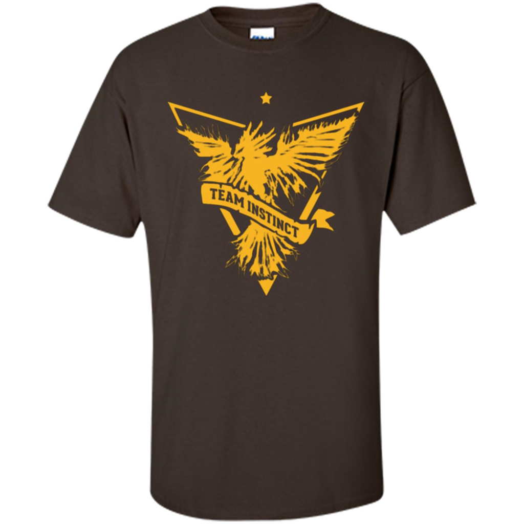 Team Instinct T-shirt Dark Chocolate